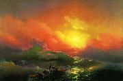 Ivan Aivazovsky The Ninth Wave oil painting on canvas